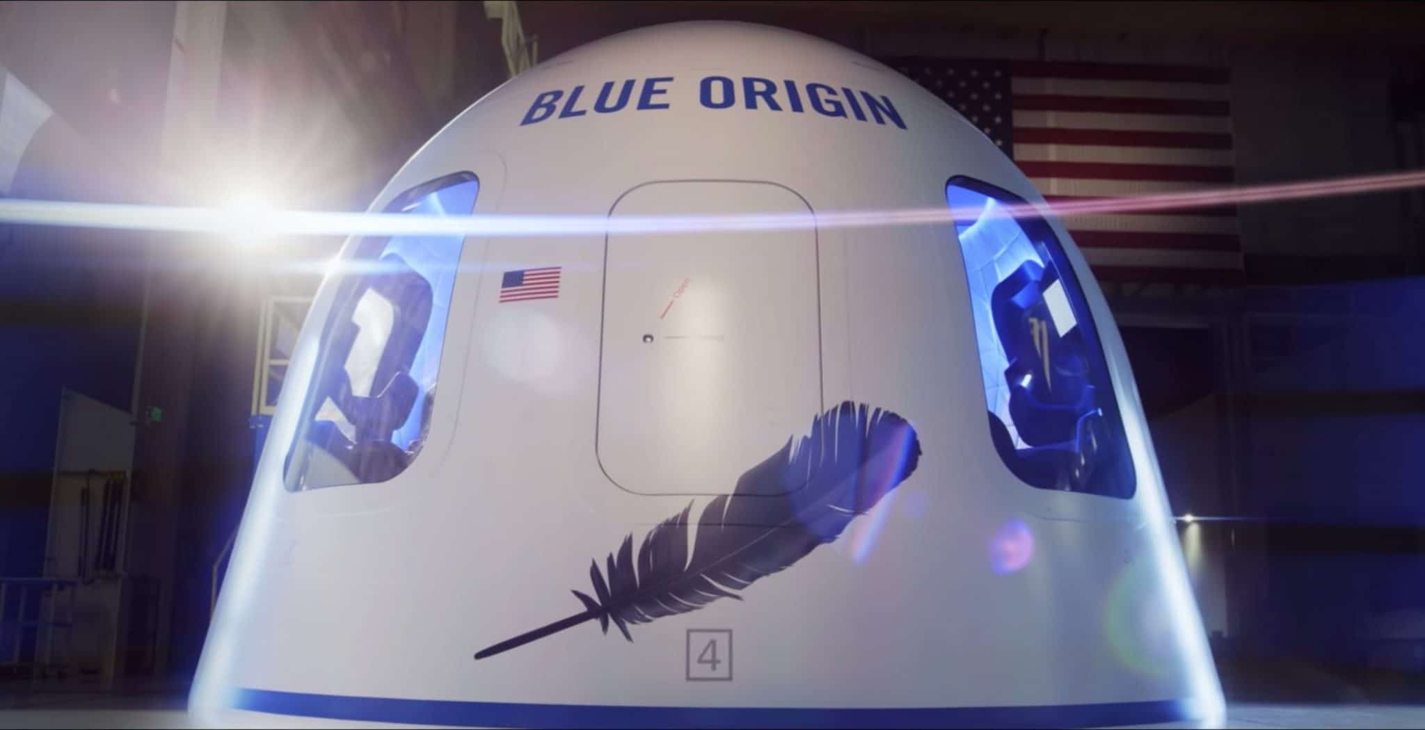 New Shepard blue origin