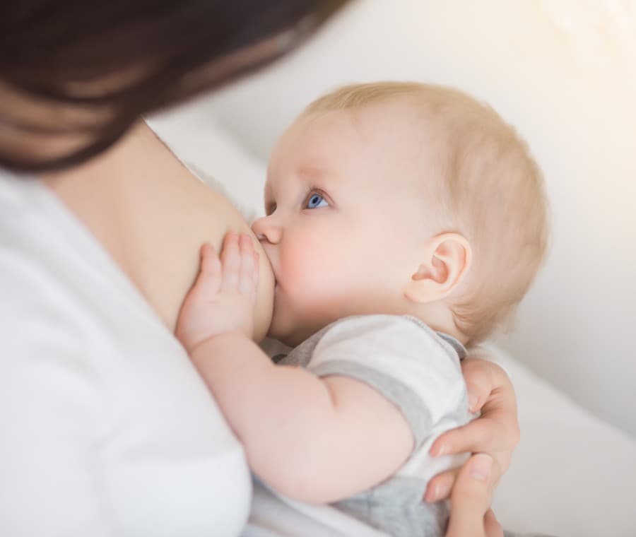 Allattamento al seno, madri con autismo, durata dell'allattamento