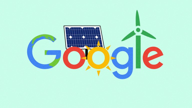 Sostenibilità di Google