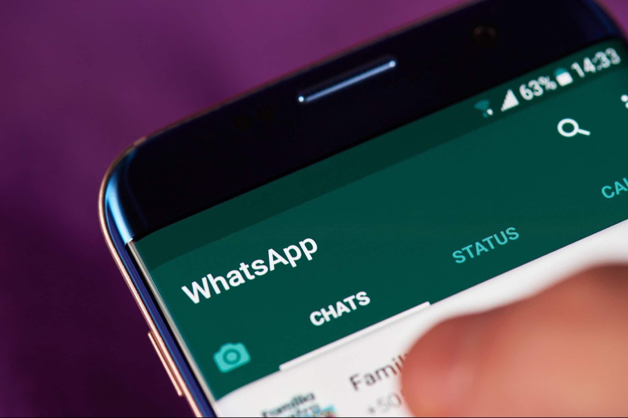 Dispositivi non supportati da Whatsapp