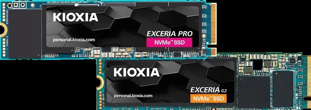 Kioxia exceria pro exceria g2