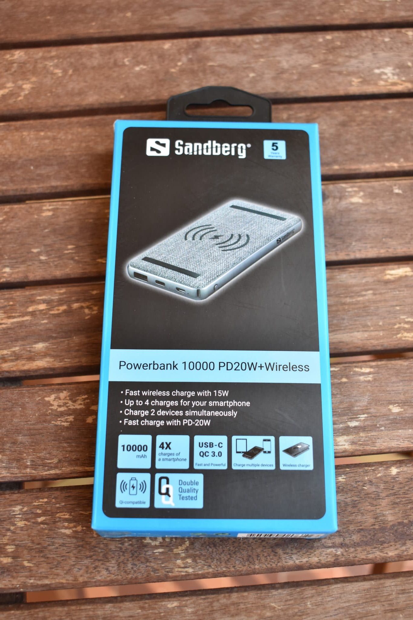 Sandberg 10000 PD20W