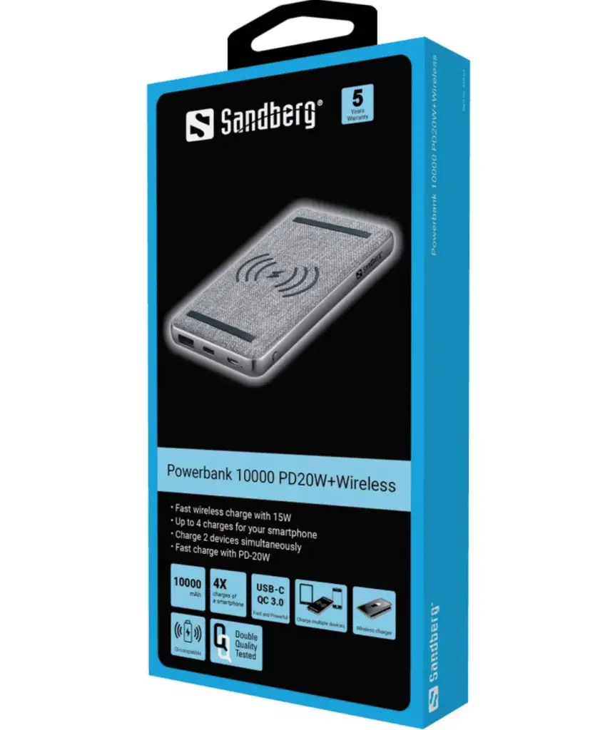 Sandberg 10000 PD20W