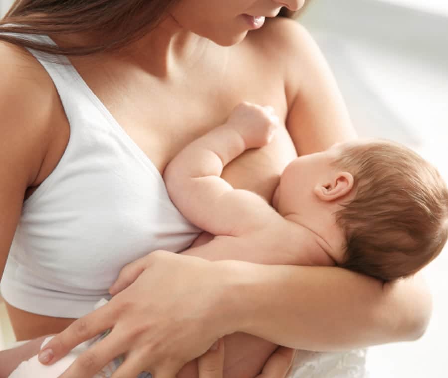 Mutazione genetica, madri con autismo, durata dell'allattamento