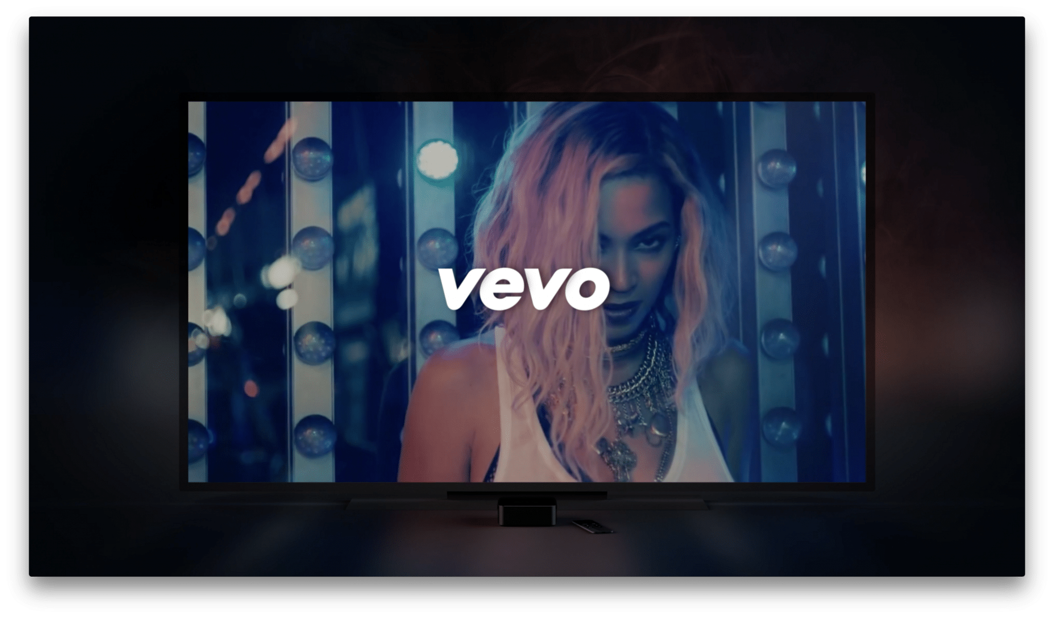 App vevo su google tv