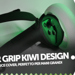 Recensione cover grip controller kiwi design
