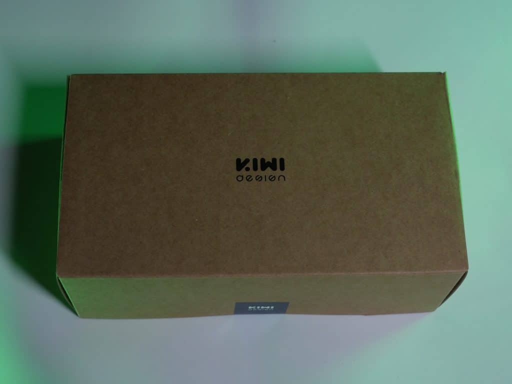 Cover Grip controller Kiwi Design scatola