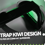 Recensione elite strap kiwi design per meta quest 2