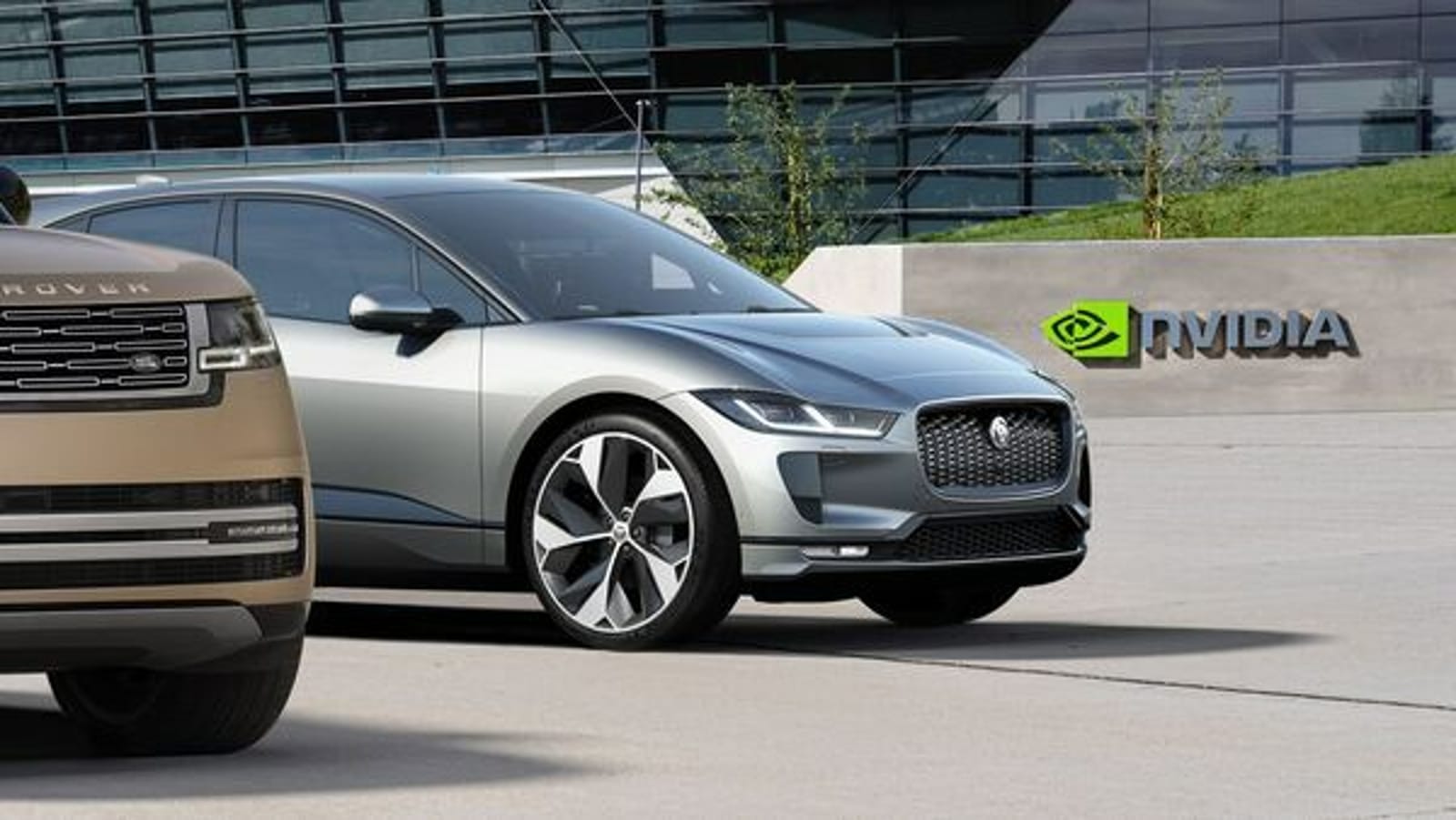 NVIDIA Drive: ecco le nuove Jaguar Land Rover