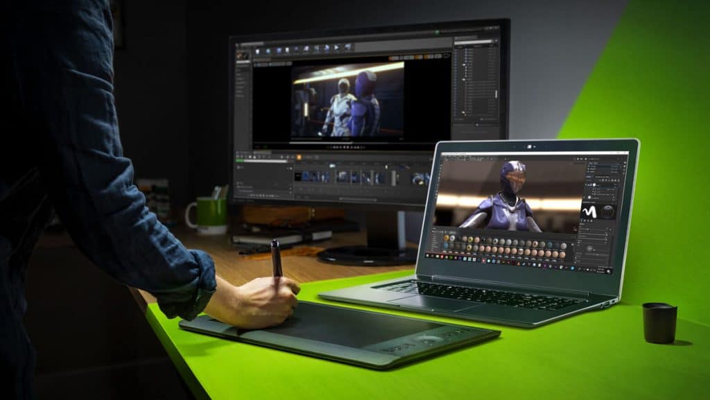 Nvidia studio