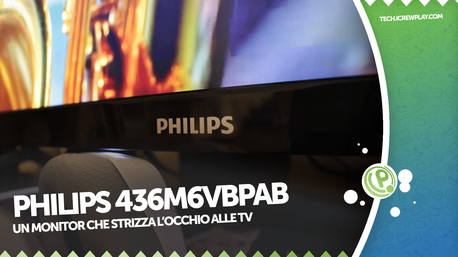 Philips Momentum 436M6VBPAB recensione