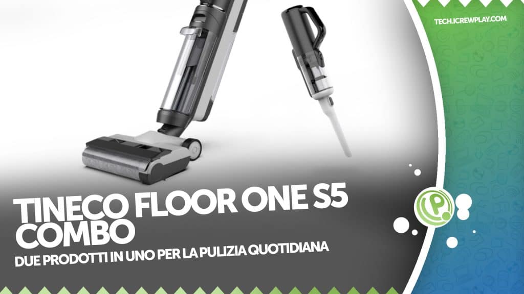 Tineco Floor One S5 Combo