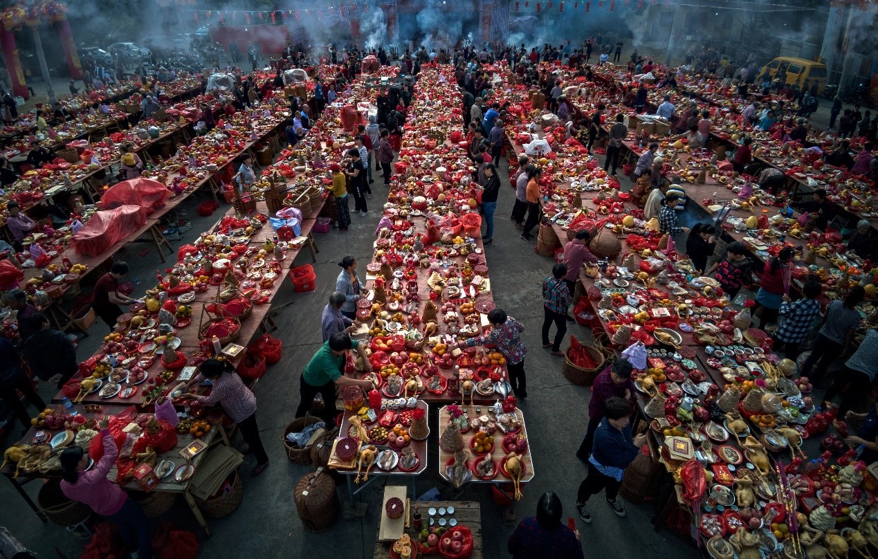 Huawei next-image awards 2021 zhang wei (china), hometown feast