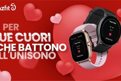 Amazfit san valentino