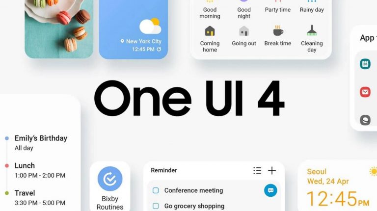 One UI 4