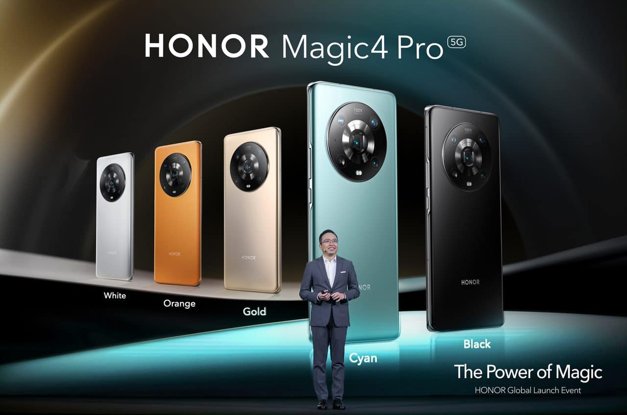 honor magic4 pro the power of magic