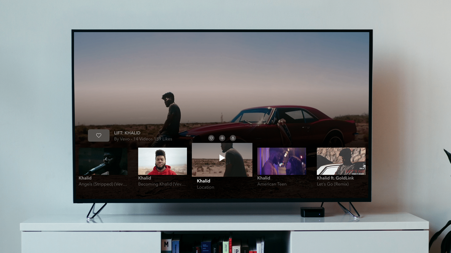 App vevo su google tv