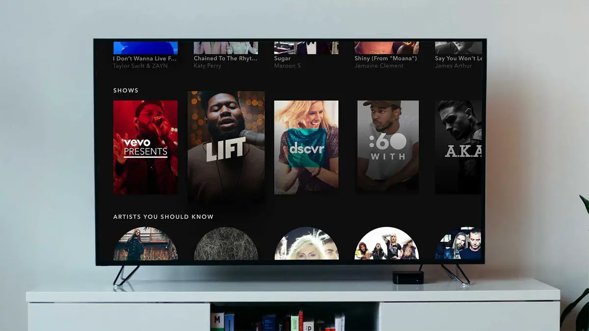 App vevo su google tv