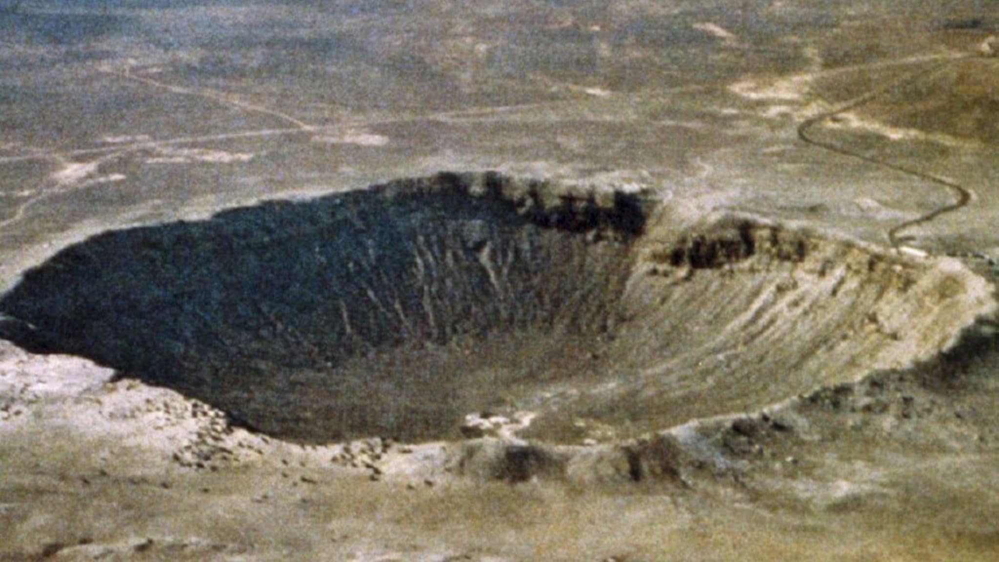 Hiawatha crater