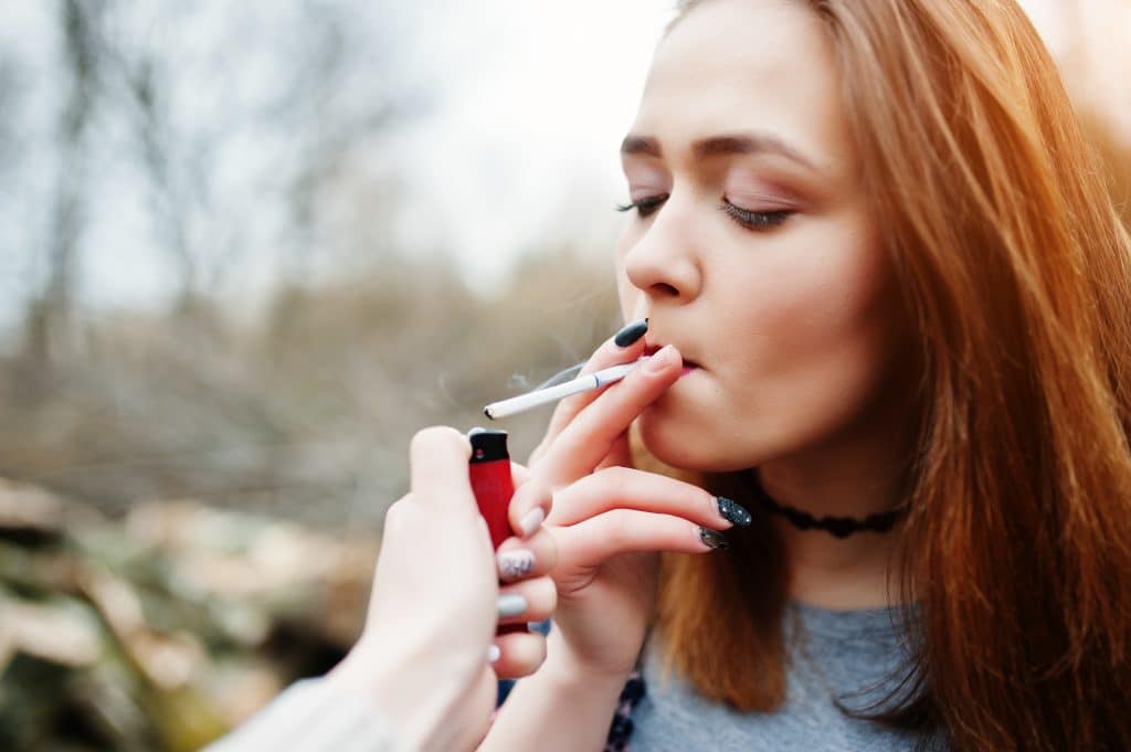 Smettere di fumare per gli adolescenti, fumatori 
