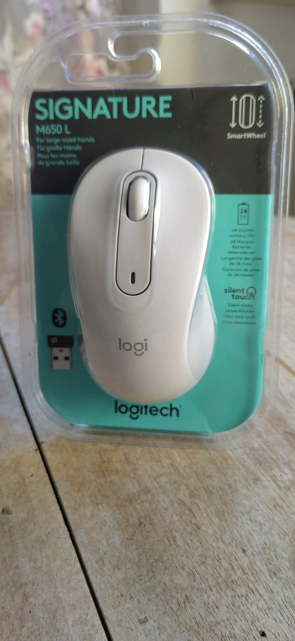 Logitech m650