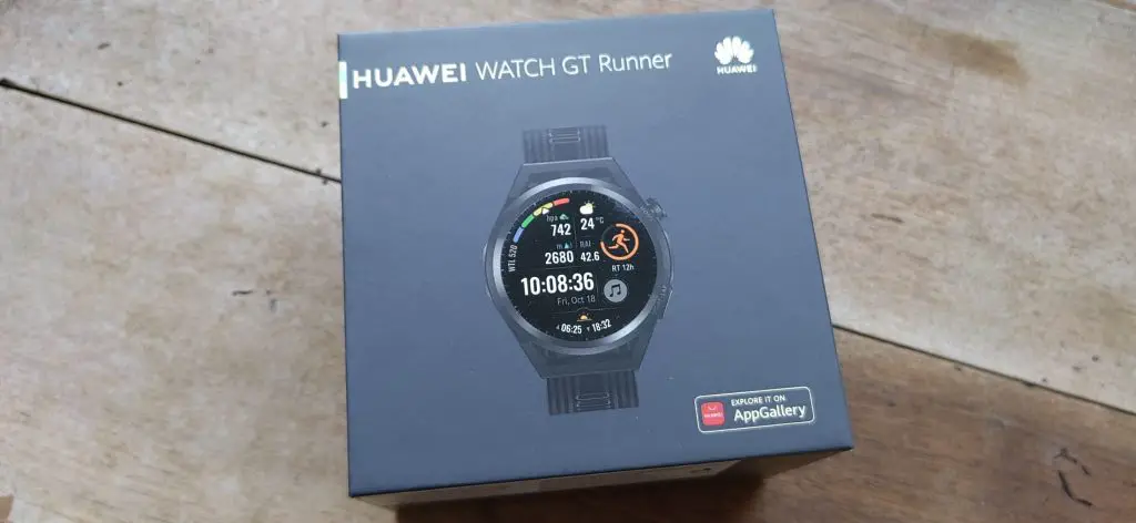 Huawei watch gt runner