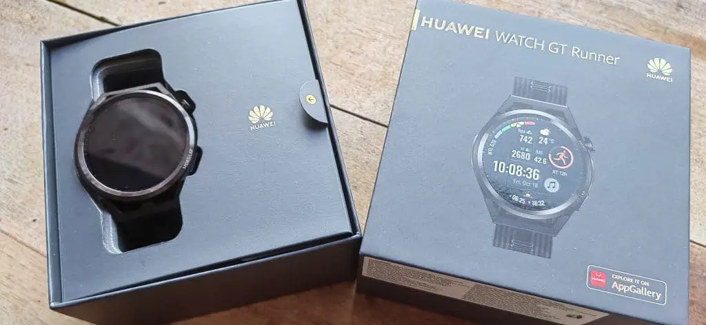 Huawei watch gt runner