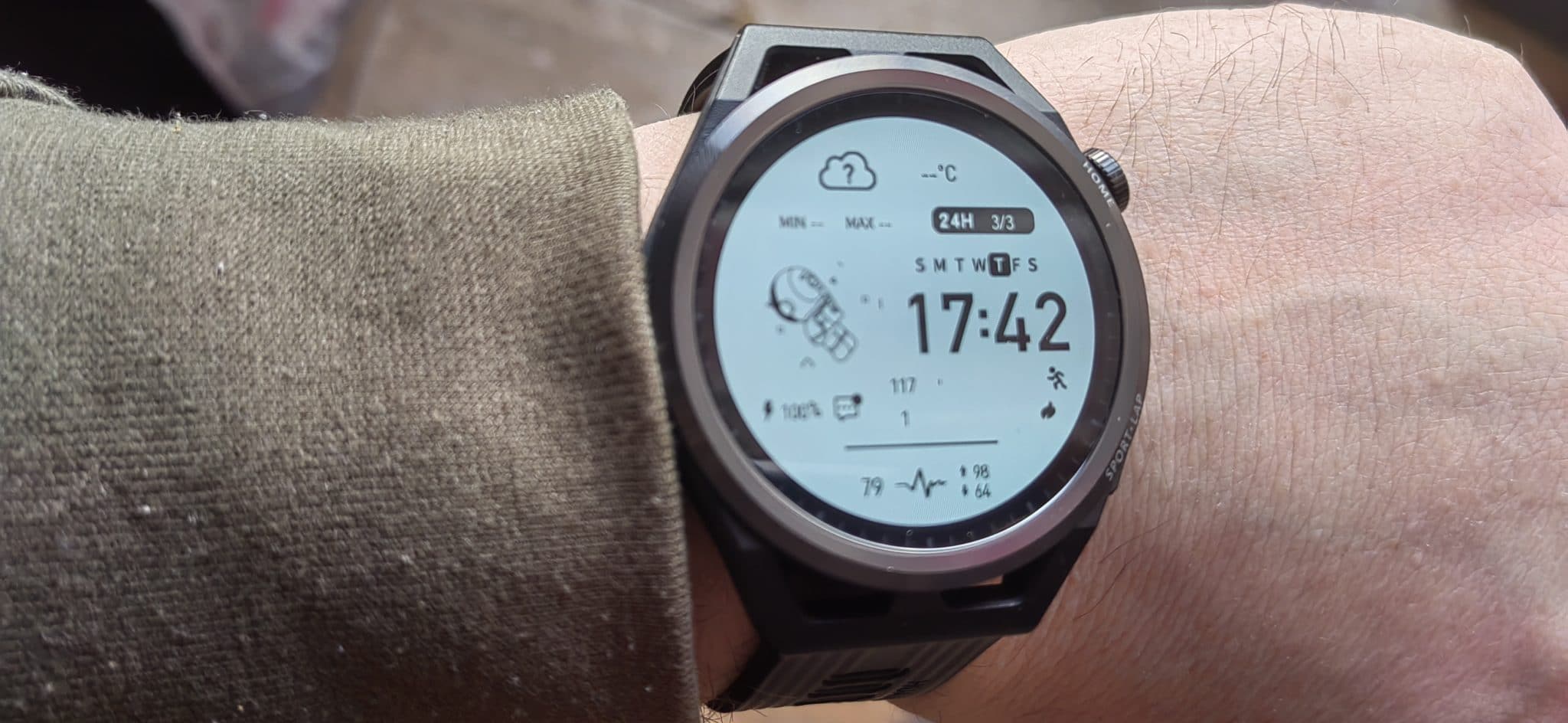 Huawei watch gt runner