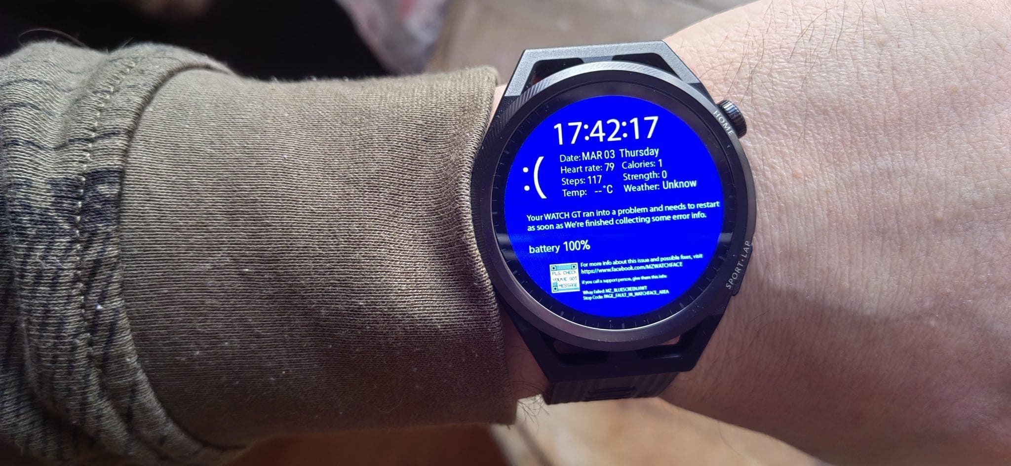 Huawei watch gt runner