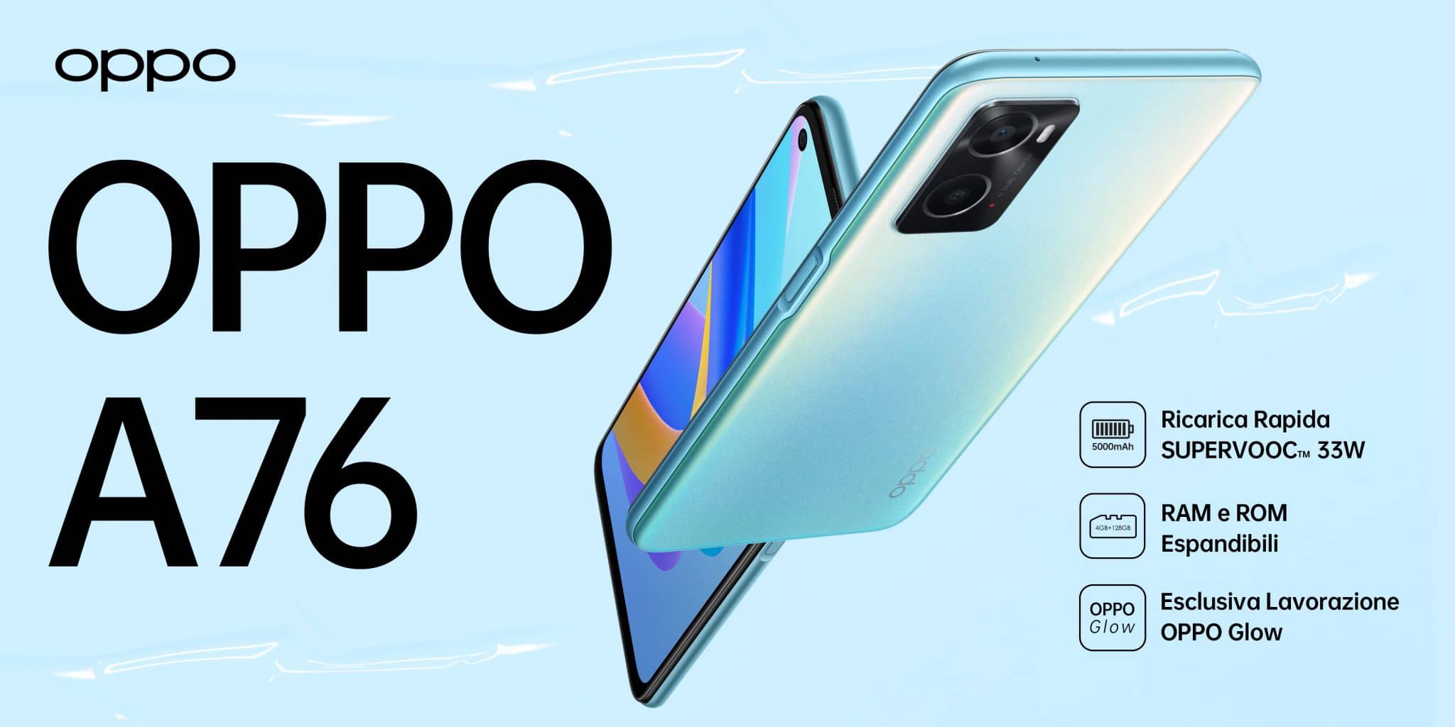 Nuovo OPPO A76