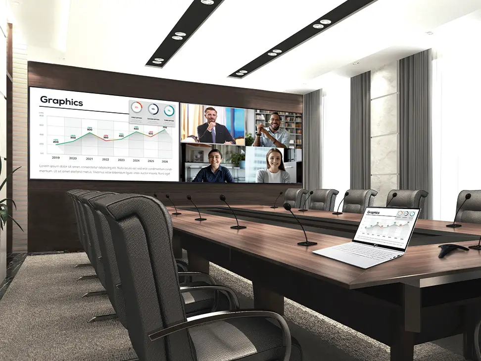 LG for Meeting Rooms