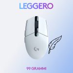 Logitech G305 lightspeed in offerta su amazon