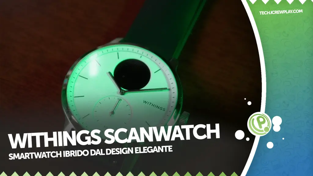 Recensione Withings ScanWatch