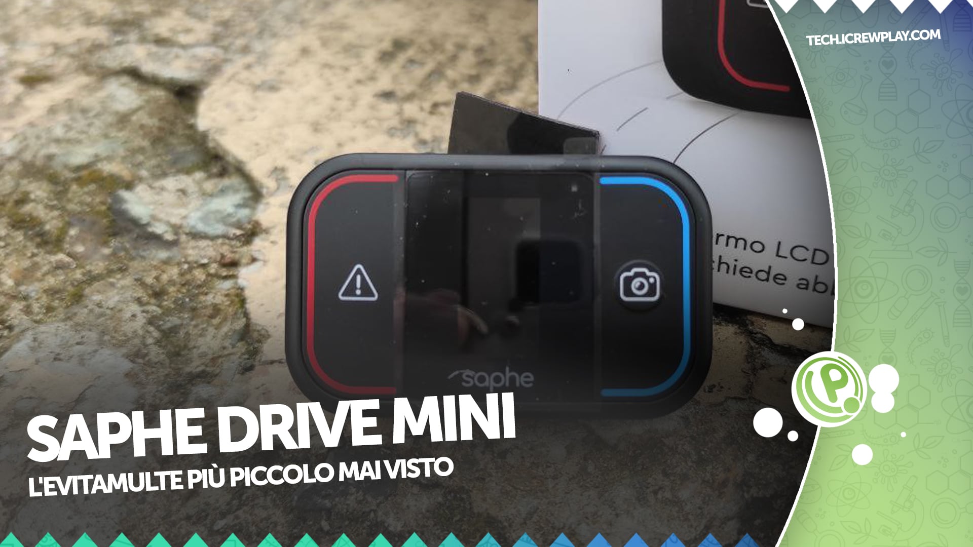 Turn off and on a Saphe Drive Mini : Support