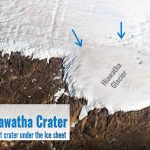 Hiawatha crater la creazione risale a 58 milioni di anni fa?