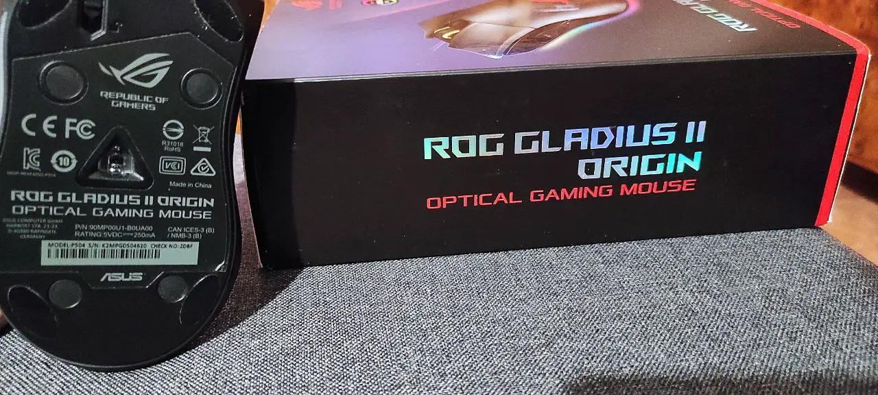 ROG Gladius II Origin