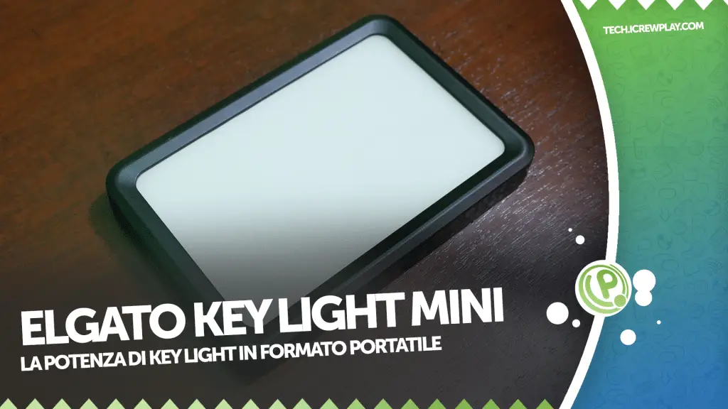 recensione elgato key light mini