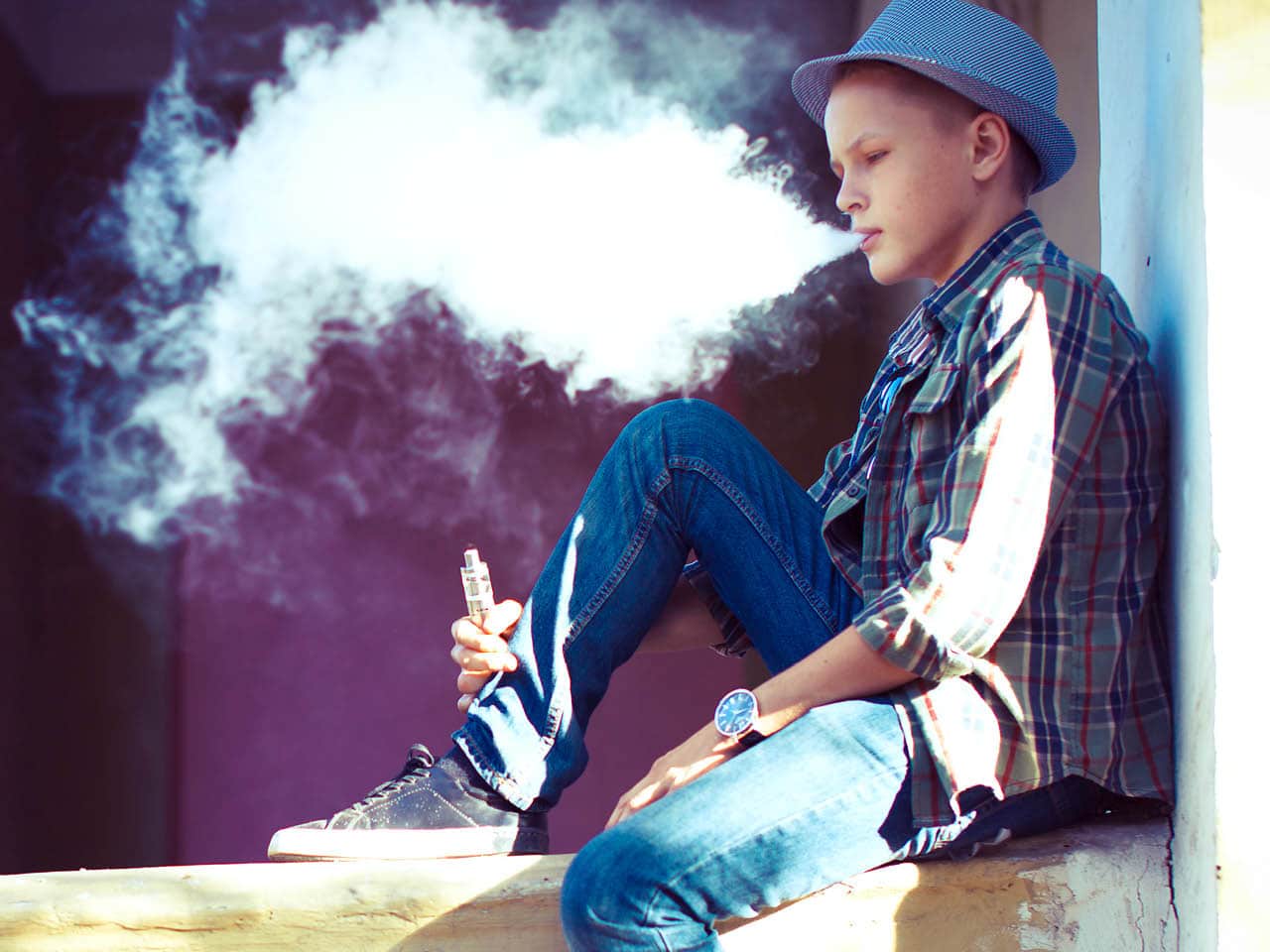 Smettere di fumare per gli adolescenti, sigarette elettroniche 
