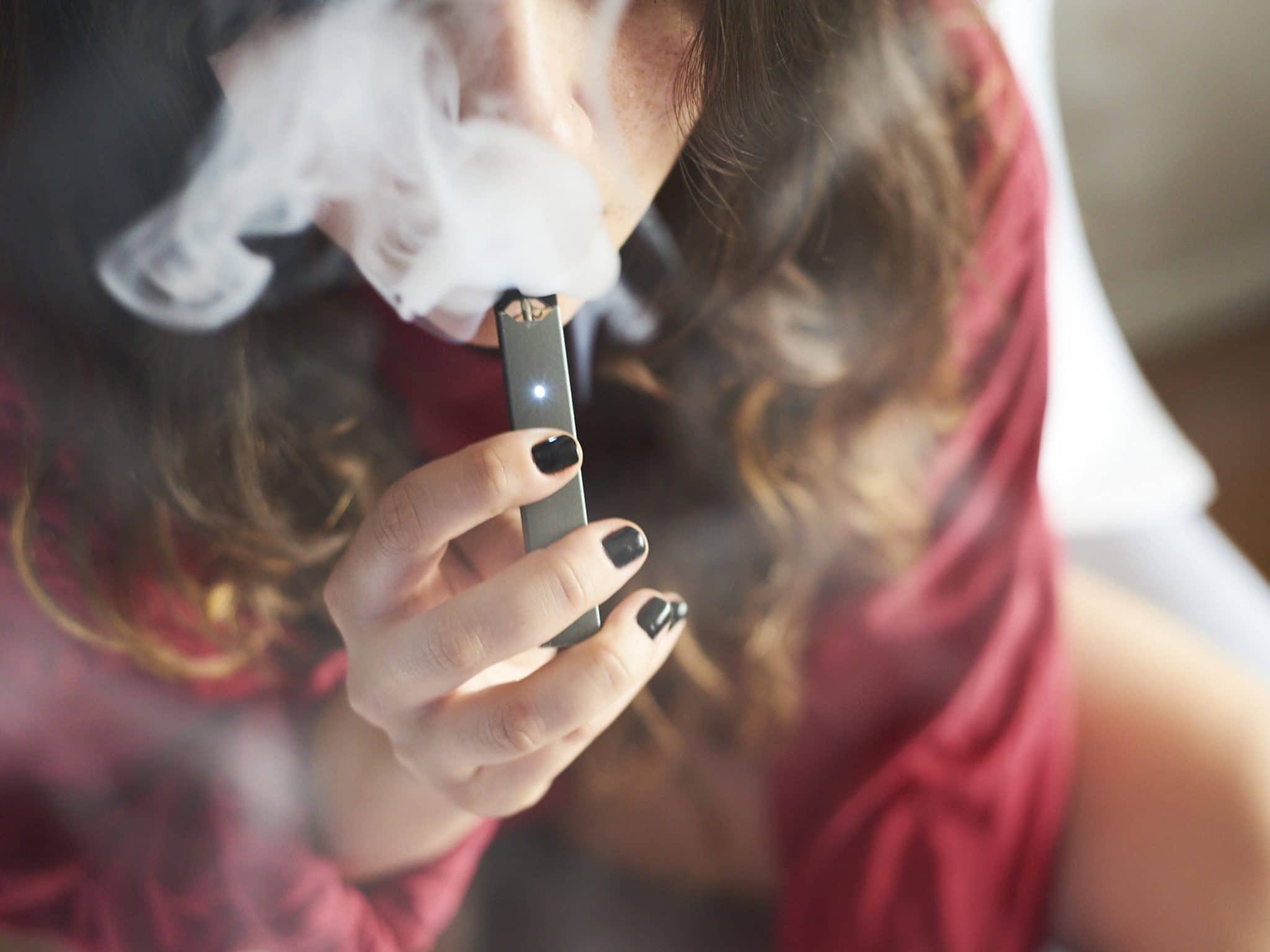 Smettere di fumare per gli adolescenti, sigarette elettroniche 