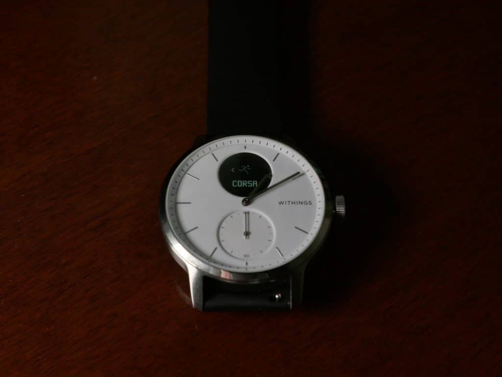 withings scanwatch corsa