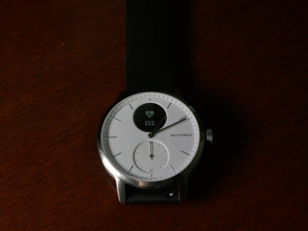 withings scanwatch ecg