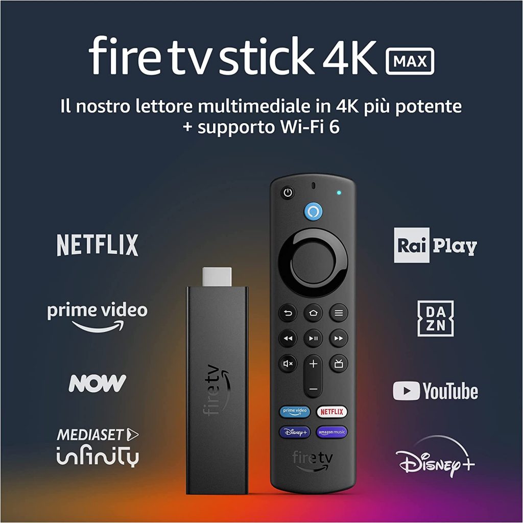 Fire TV Stick 4K Max in offerta