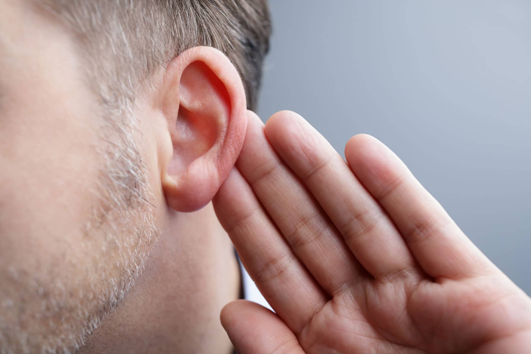 invertire la perdita dell'udito