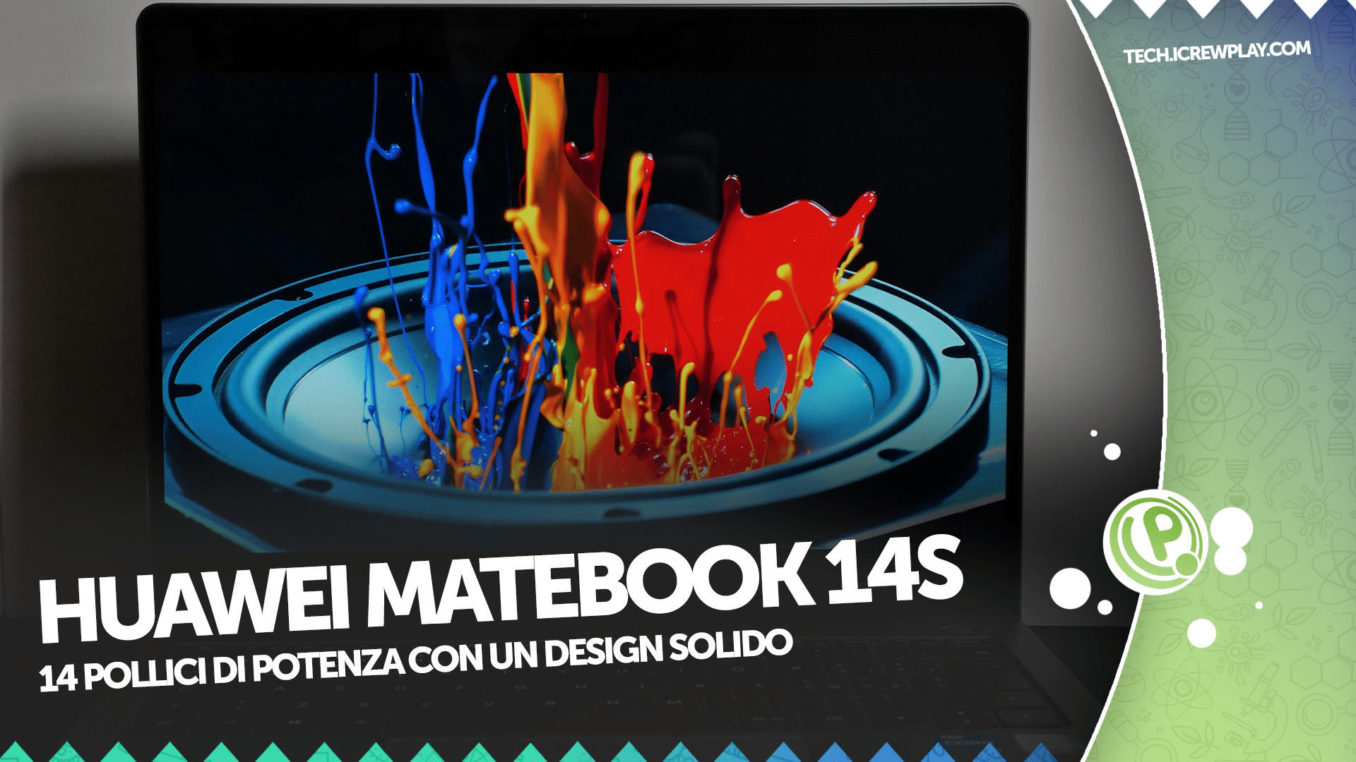 Recensione Huawei MateBook 14s
