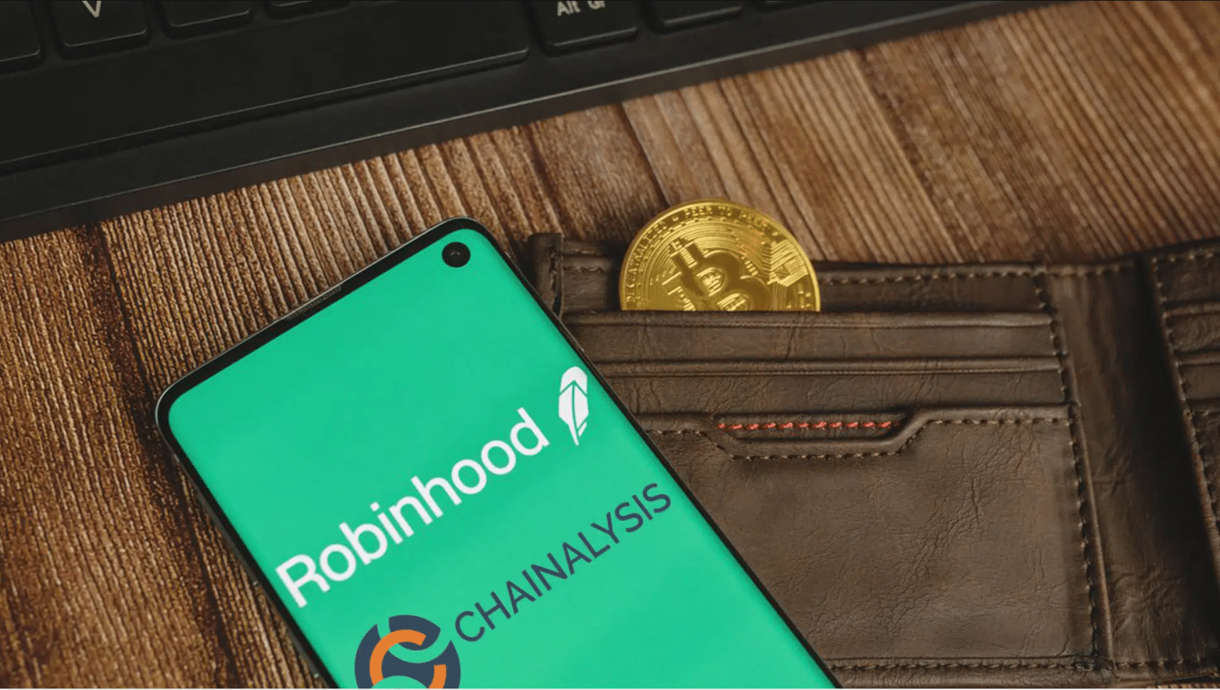Robinhood crypto wallet