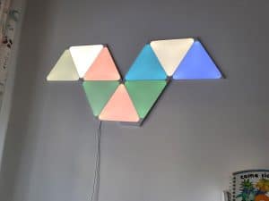 Nanoleaf shapes