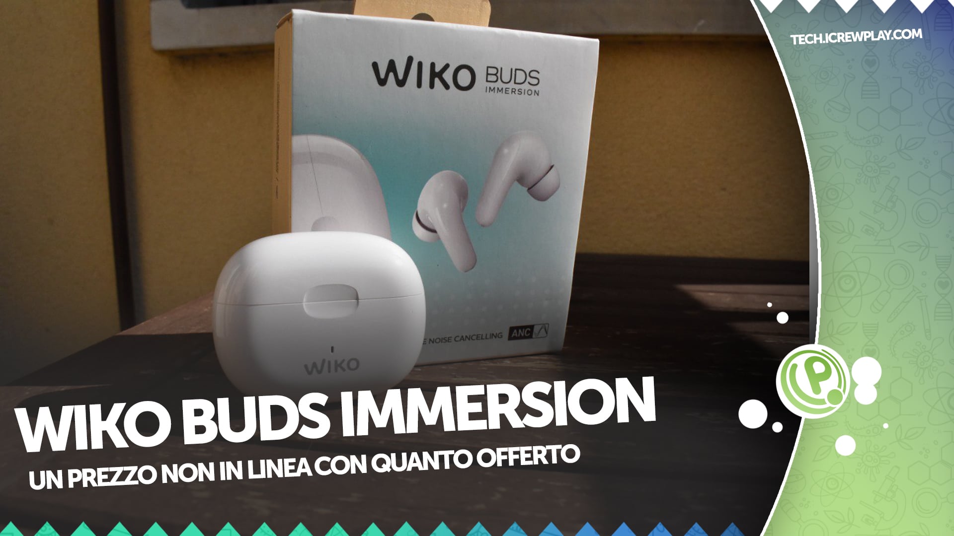 Wiko buds immersion