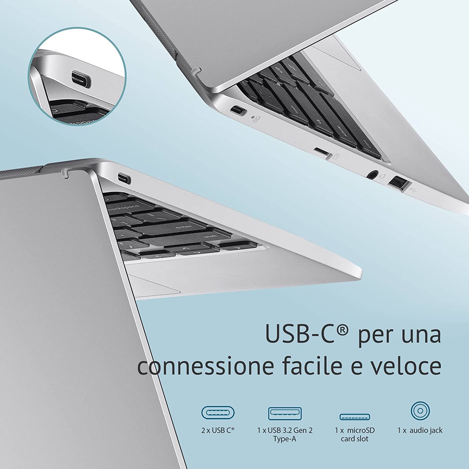 ASUS Chromebook CX1100