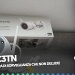 Ezviz c3tn: ecco la nostra recensione