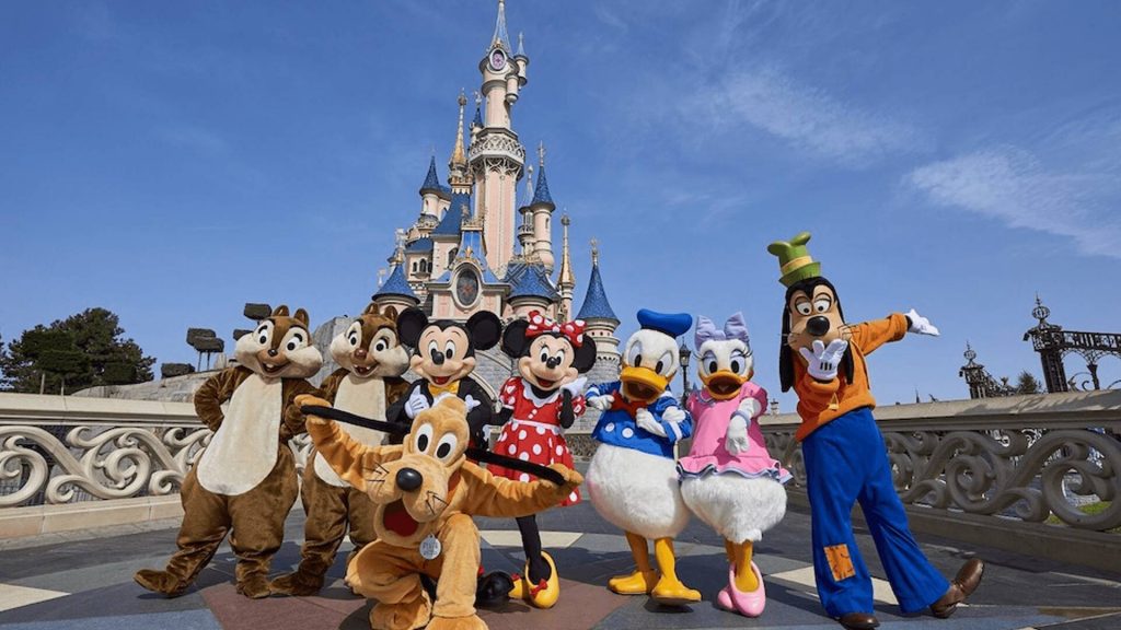Oppo disneyland paris